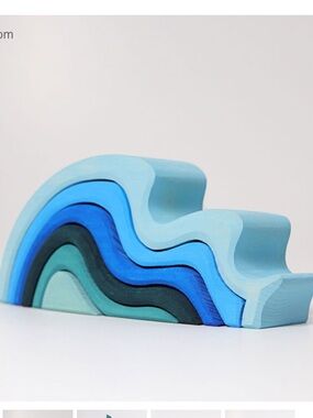 Grimm’s | Water Waves Stacking Blocks